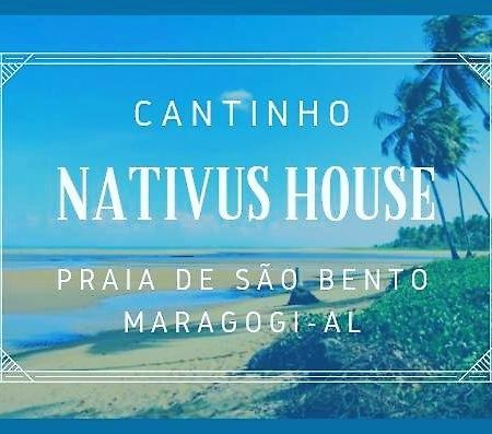 Cantinho Nativus Maragogi Buitenkant foto